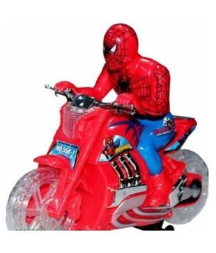 spiderman bike toys