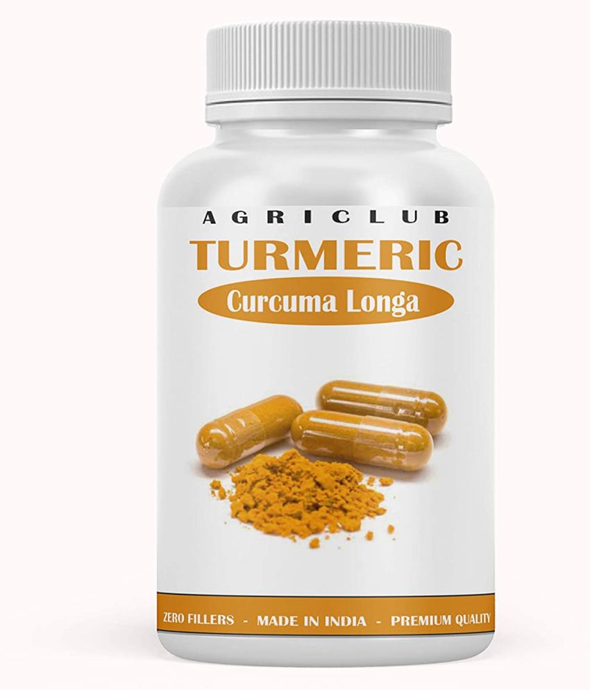     			AGRI CLUB Curcumin Pure Extract Capsule 60 no.s Pack Of 1