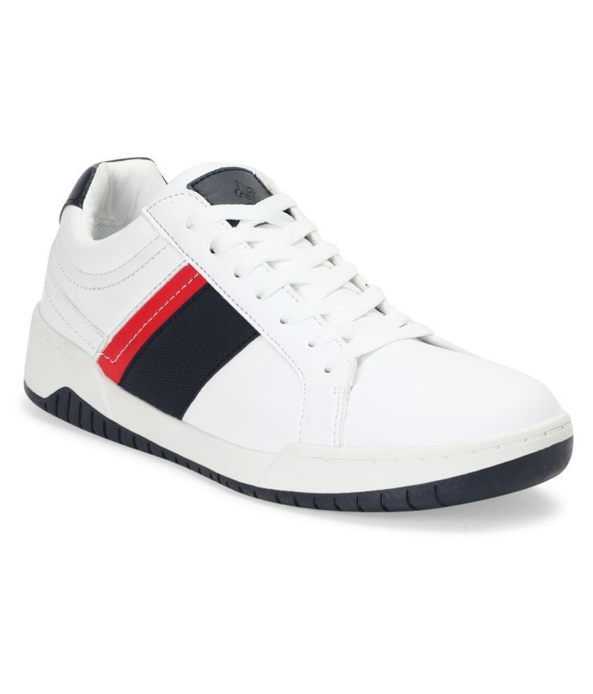 Bond Street By Red Tape Sneakers White Casual Shoes - Buy Bond Street ...
