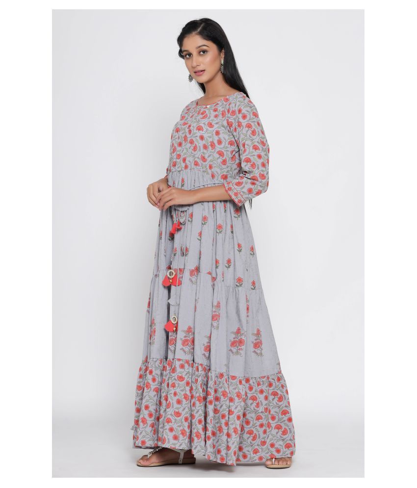 cotton gown for home