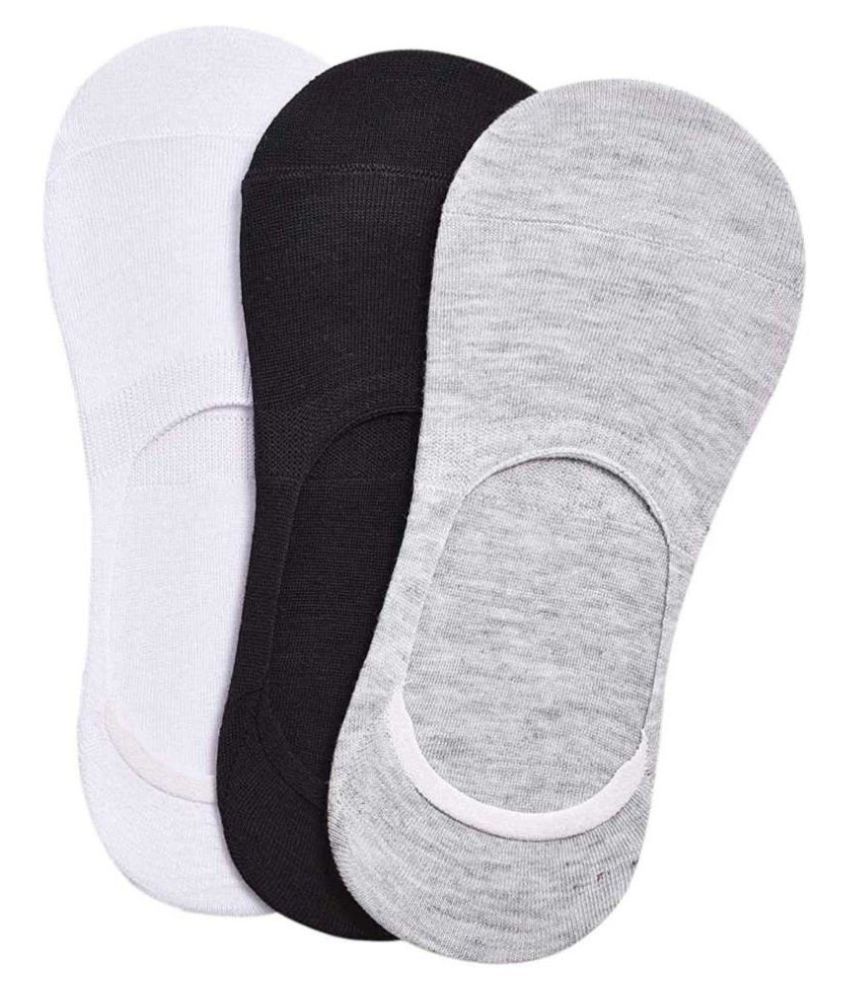 Loafer Socks Pack of 3: Buy Online at Low Price in India - Snapdeal