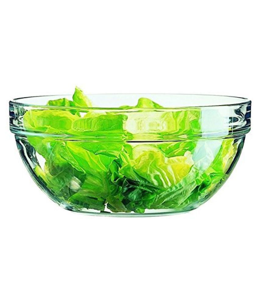 Luminarc 2 Pcs Glass Dessert Bowl 230 mL Buy Online at Best Price in
