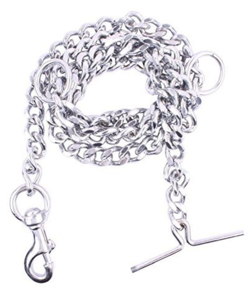     			Smart Doggie - Silver Dog Chain (X-Large)