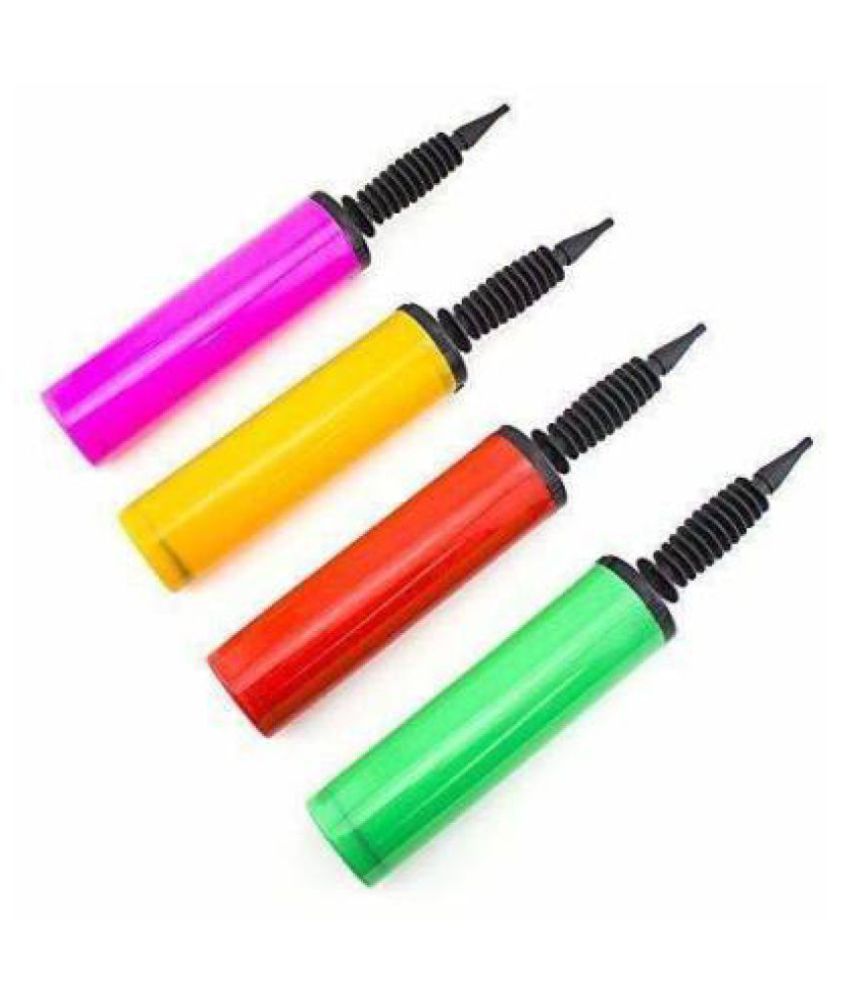 TAYAL Balloon inflator manual for parties Balloon Pump (Multicolor
