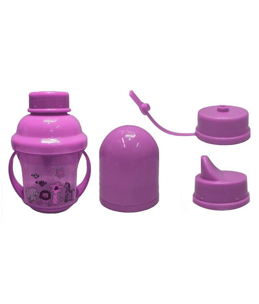 feeding bottle with sipper