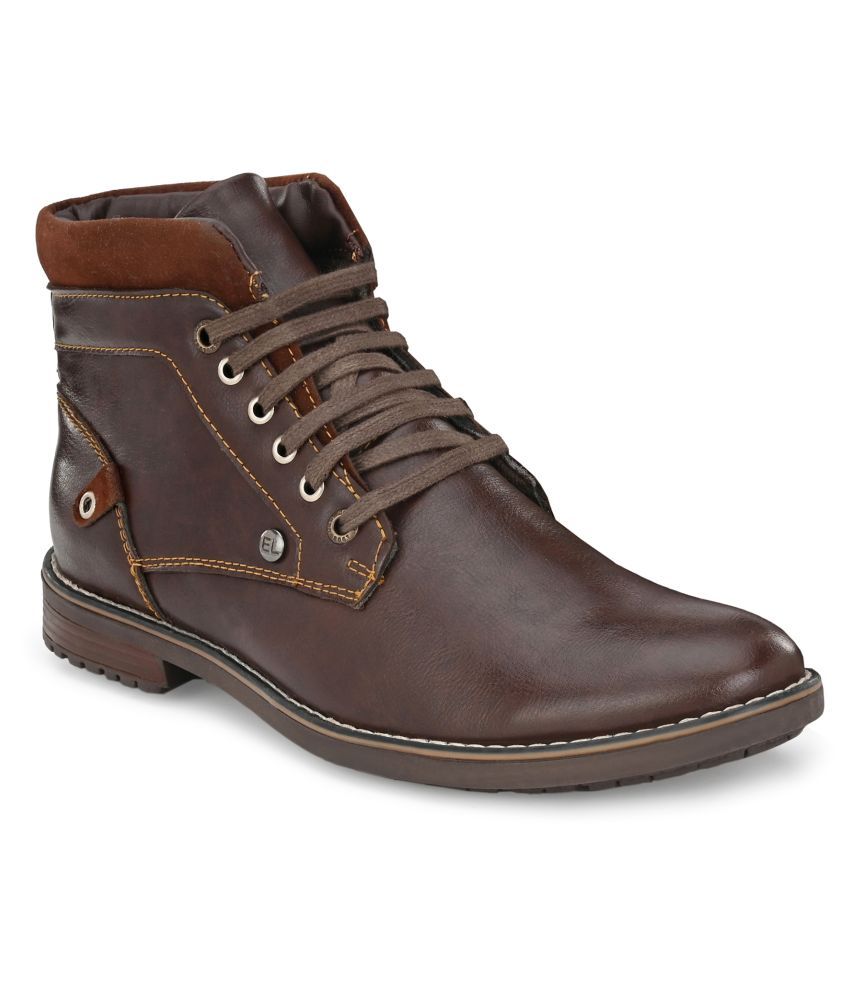 El Paso Brown Casual Boot Buy El Paso Brown Casual Boot Online at