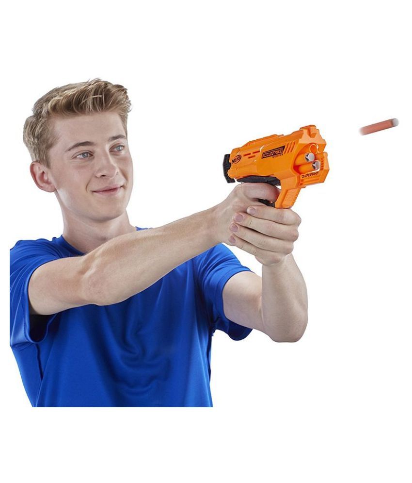 nerf quad blaster