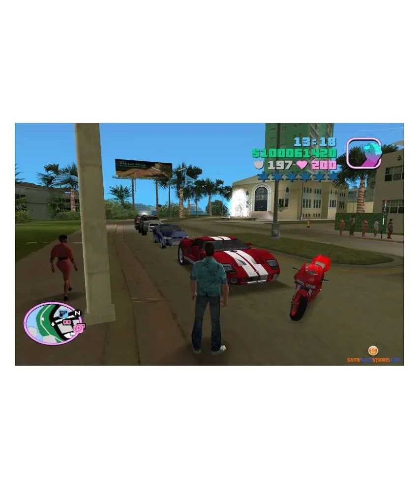 GTA-VICE-CITY PC GAME DVD