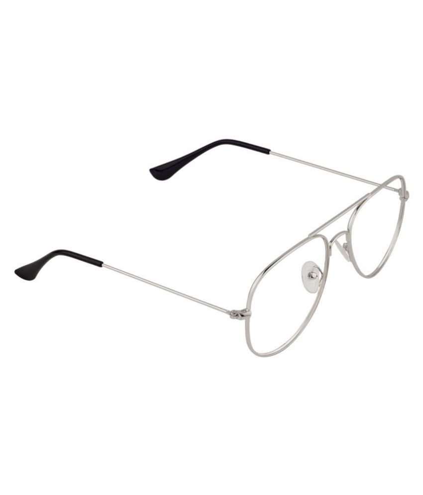 Unisex Blue Cut & Anti-glare Computer Glasses | For Computer Mobile TV | Eye Protection | Zero Power | Brand - Arizona Sunglasses