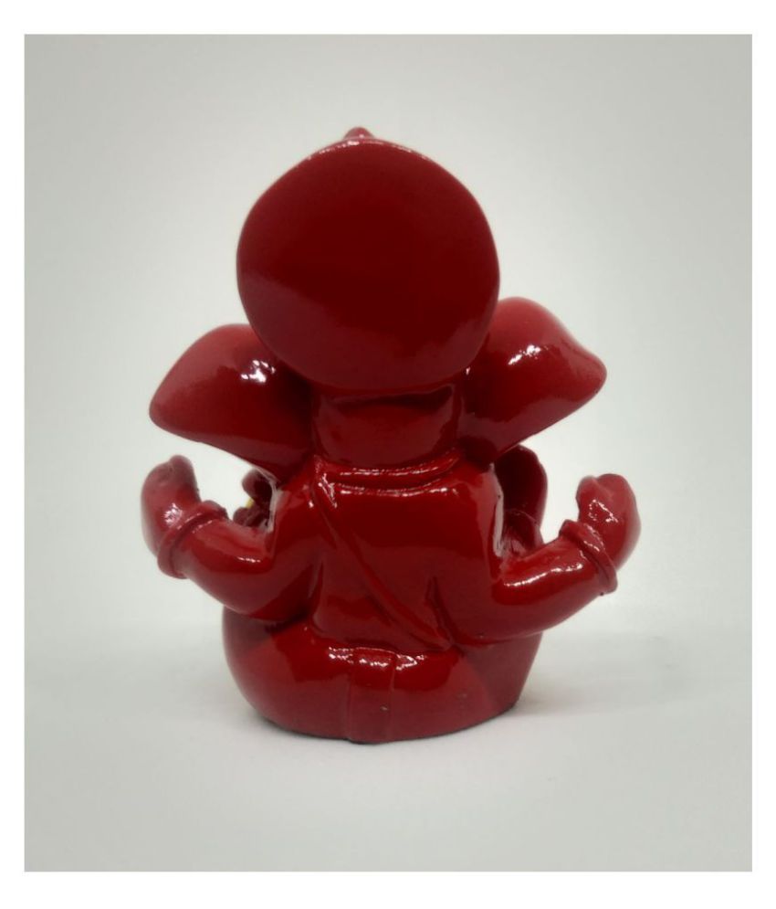 ganesha resin statue