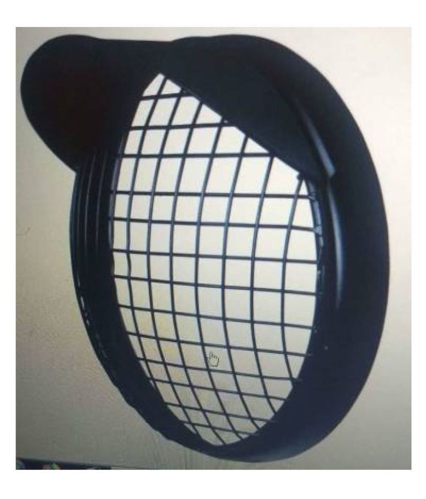 Headlight Protection Grill With Shade Black For Bullet Classic Electra