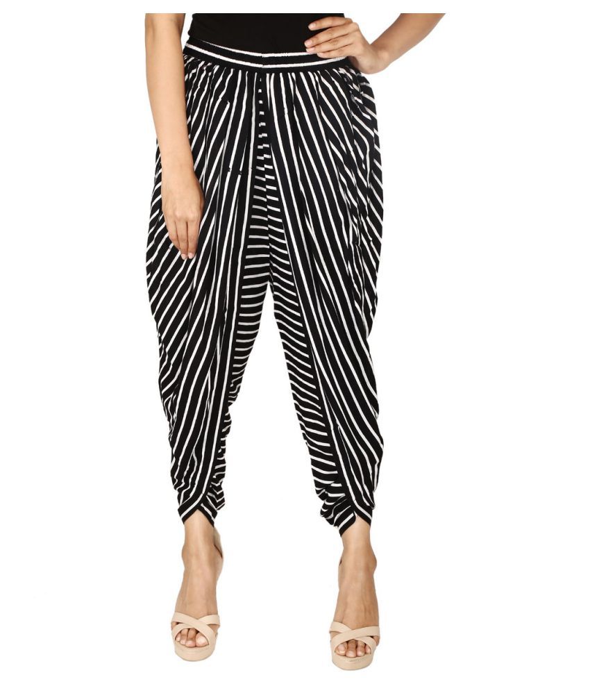 rayon dhoti pants