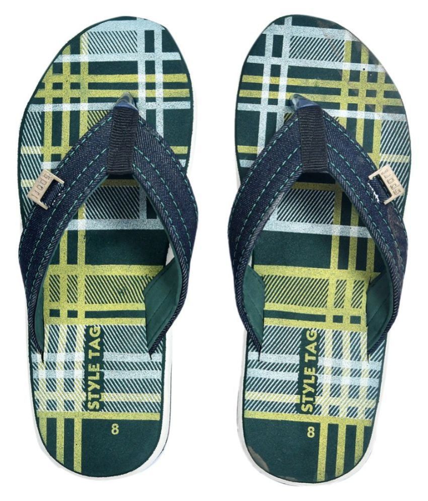 STYLE TAG Yellow Daily Slippers Price in India- Buy STYLE TAG Yellow Daily Slippers Online at 