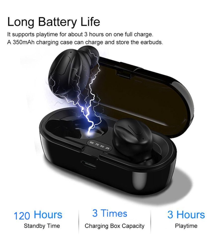 fiado XG13 tws bluetooth 5.0 Ear Buds Wireless With Mic Headphones