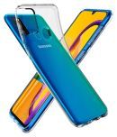 Samsung Galaxy M30s Shock Proof Case Megha Star - Transparent Premium Transparent Case