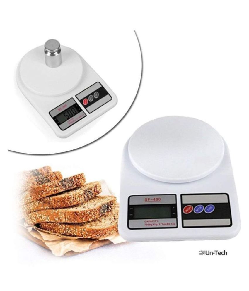 3d designers Digital Kitchen Weighing Scales Weighing Capacity - 10 Kg