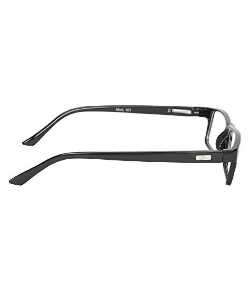 Buy Creature Black Rectangle Spectacle Frame Spex-101 Blk M Online At 