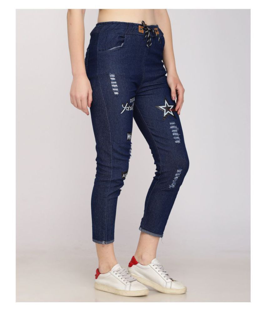 Buy Moshe Denim Jeans Multi Color Online At Best Prices In India