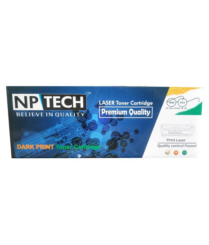 Np Tech Hp Laserjet 36a Black Single Toner For Compatible Hp Laserjet 1500 1505 1522 11 Cb436a Buy Np Tech Hp Laserjet 36a Black Single Toner For Compatible Hp Laserjet