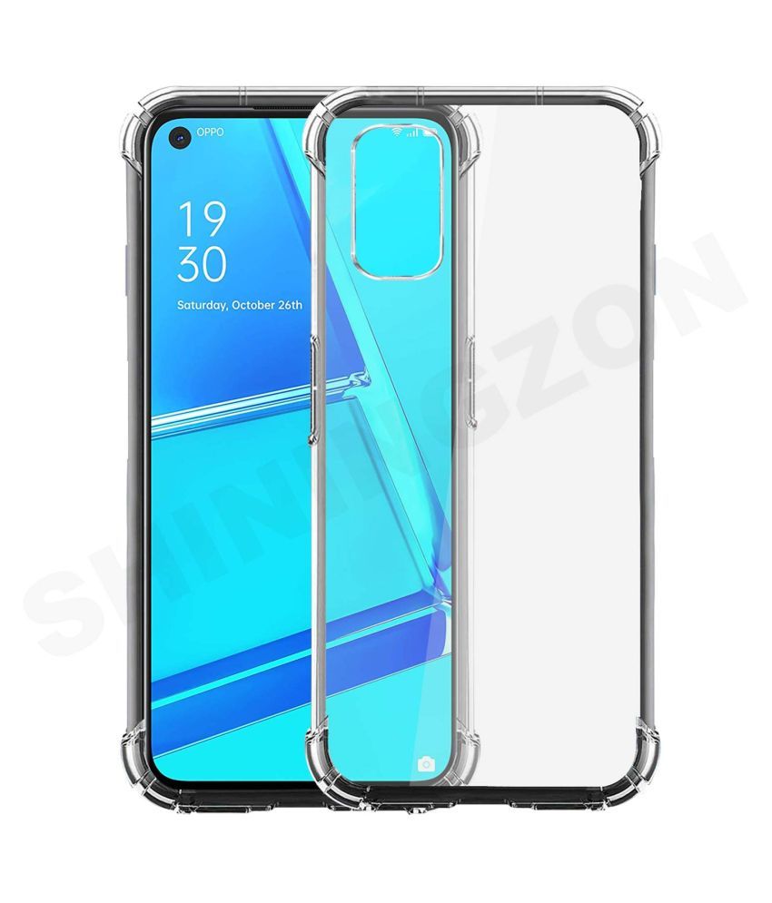     			Oppo A92 Shock Proof Case Megha Star - Transparent Premium Transparent Case