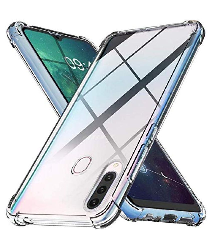     			Samsung Galaxy A20S Shock Proof Case Megha Star - Transparent Premium Transparent Case