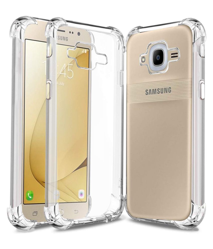     			Samsung Galaxy J7 Nxt Shock Proof Case Megha Star - Transparent Premium Transparent Case