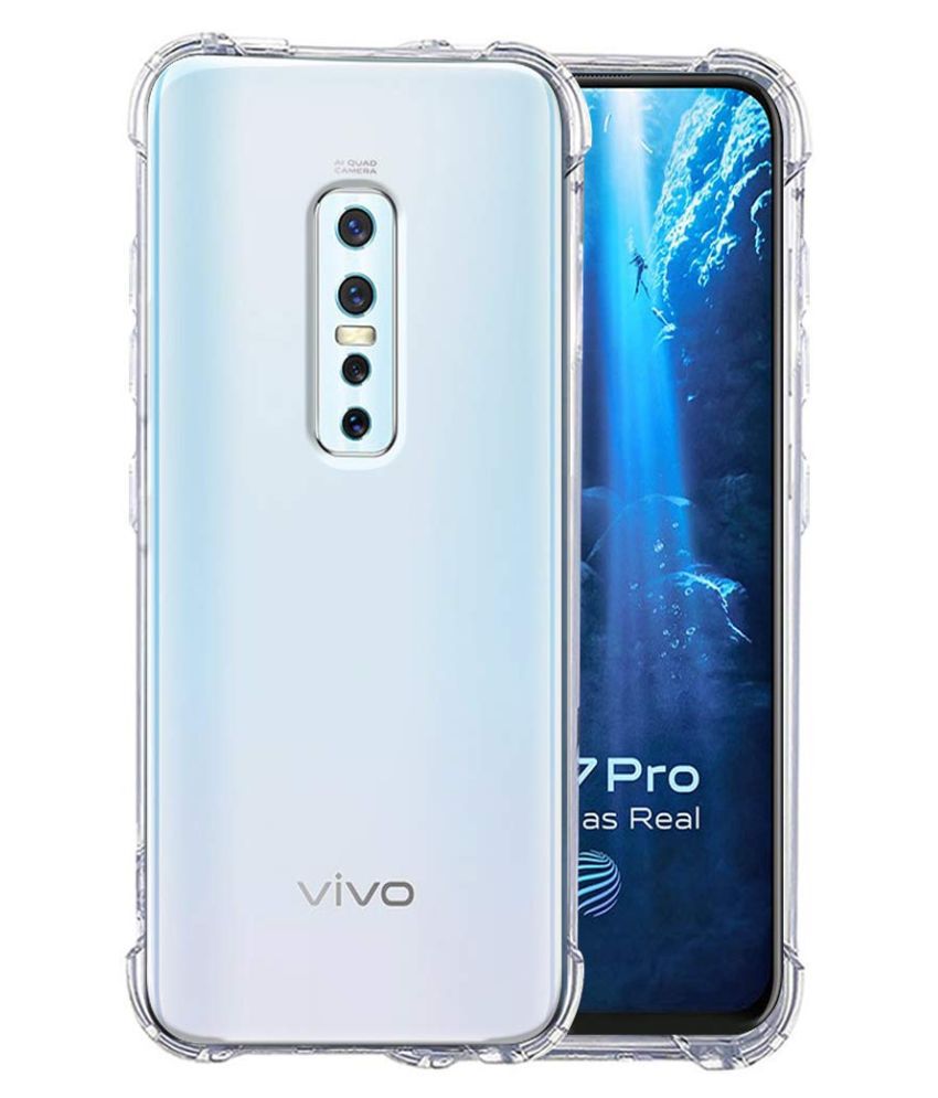     			Vivo V17 Pro Shock Proof Case Doyen Creations - Transparent Premium Transparent Case