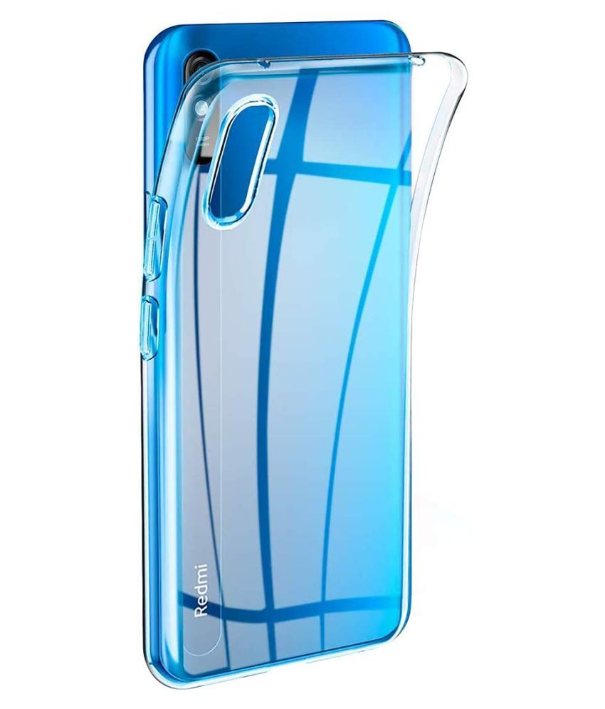     			Xiaomi Redmi 9A Shock Proof Case Doyen Creations - Transparent Premium Transparent Case