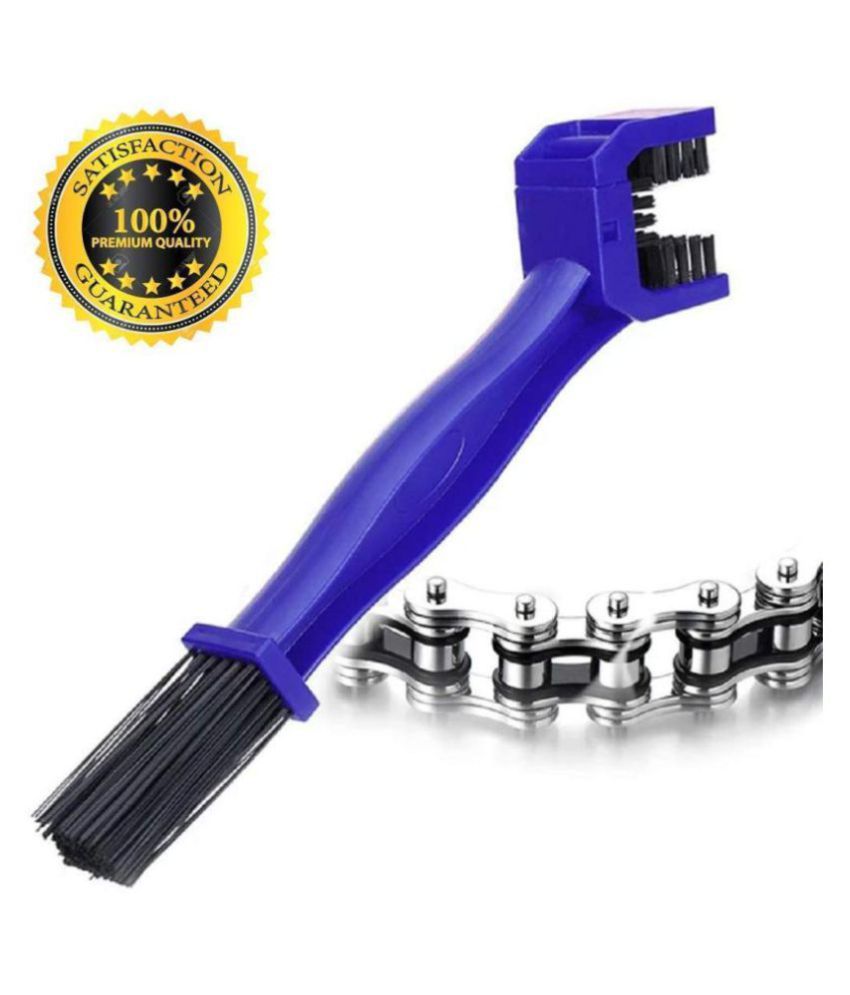 motorcycle chain cleaning brush