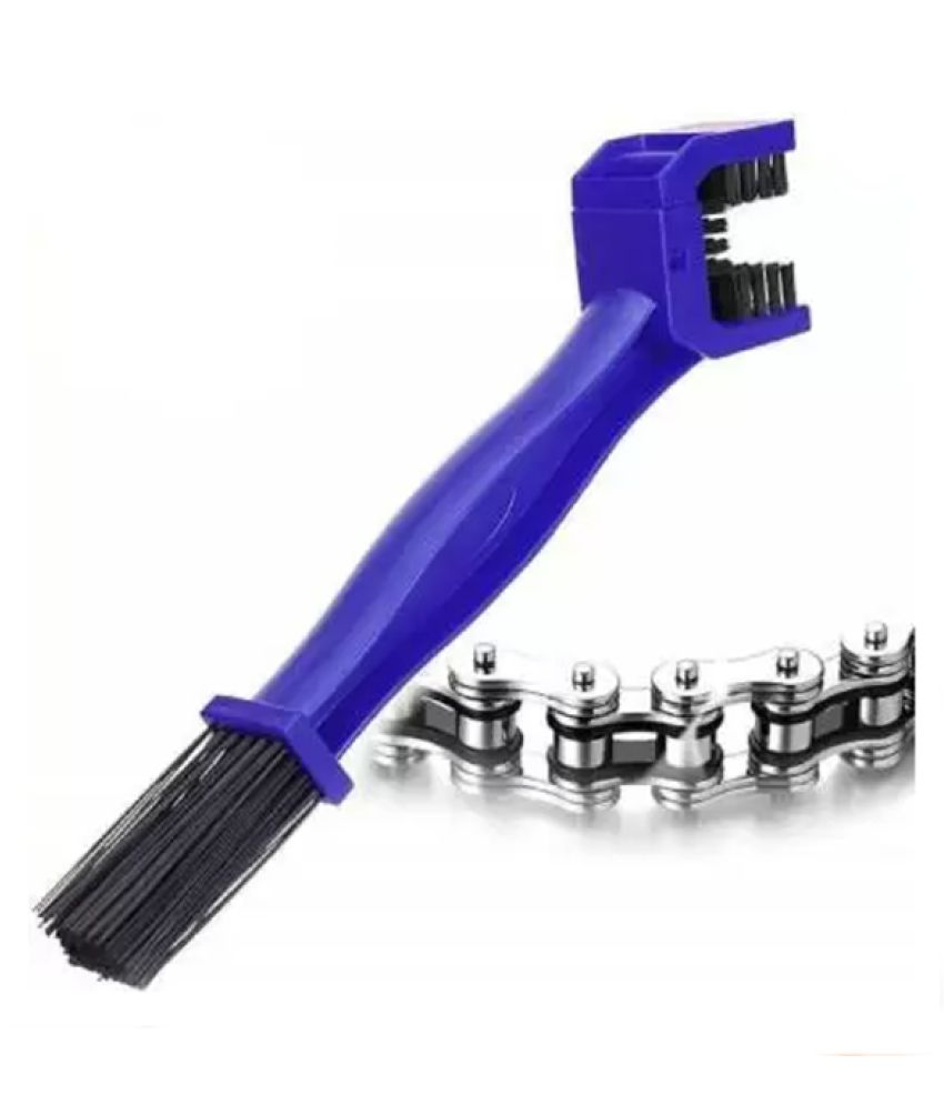 brush for cleaning bike chain