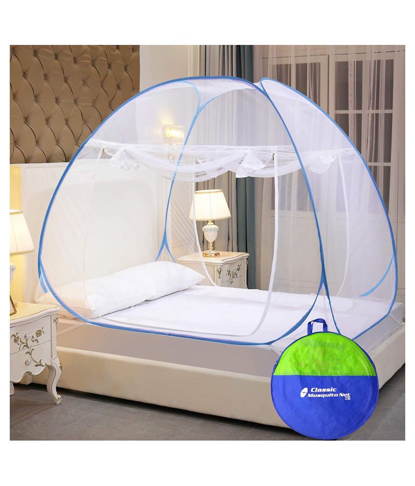 Classic Double Blue Mosquito Net - Buy Classic Double Blue Mosquito Net ...