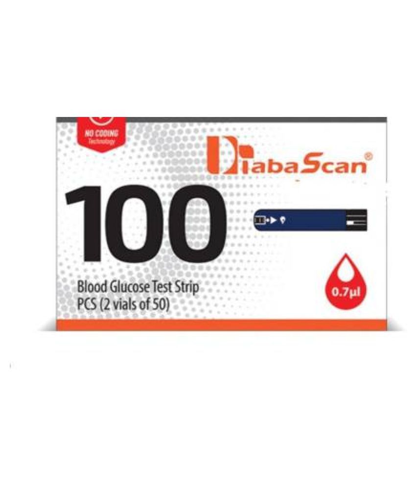     			DiabaScan Sugar Testing Strips TD-4231 2 YEAR