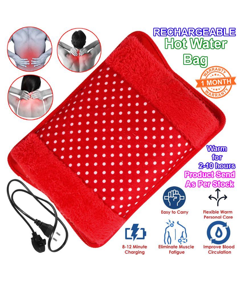 EYI Electric Hot Water Bags For Pain Relief Heating Gel PadHeat Pouch