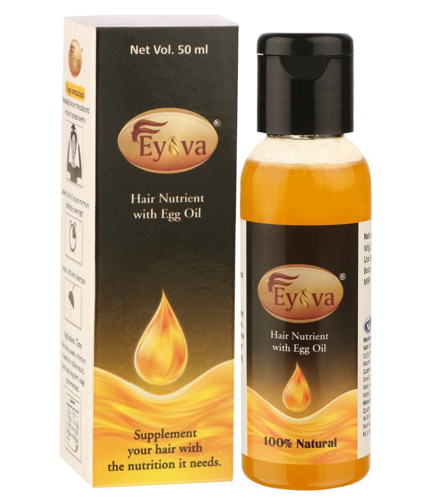 Eyova Eyova Egg Oil For Hair Growth 50 Ml Buy Eyova Eyova Egg Oil For Hair Growth 50 Ml At Best Prices In India Snapdeal