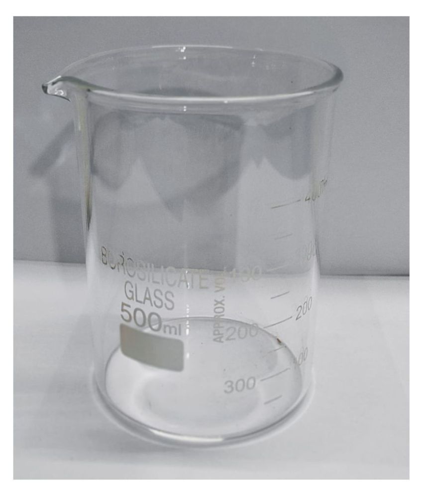     			LABOGENS Borosilicate Glass Beaker 500ml