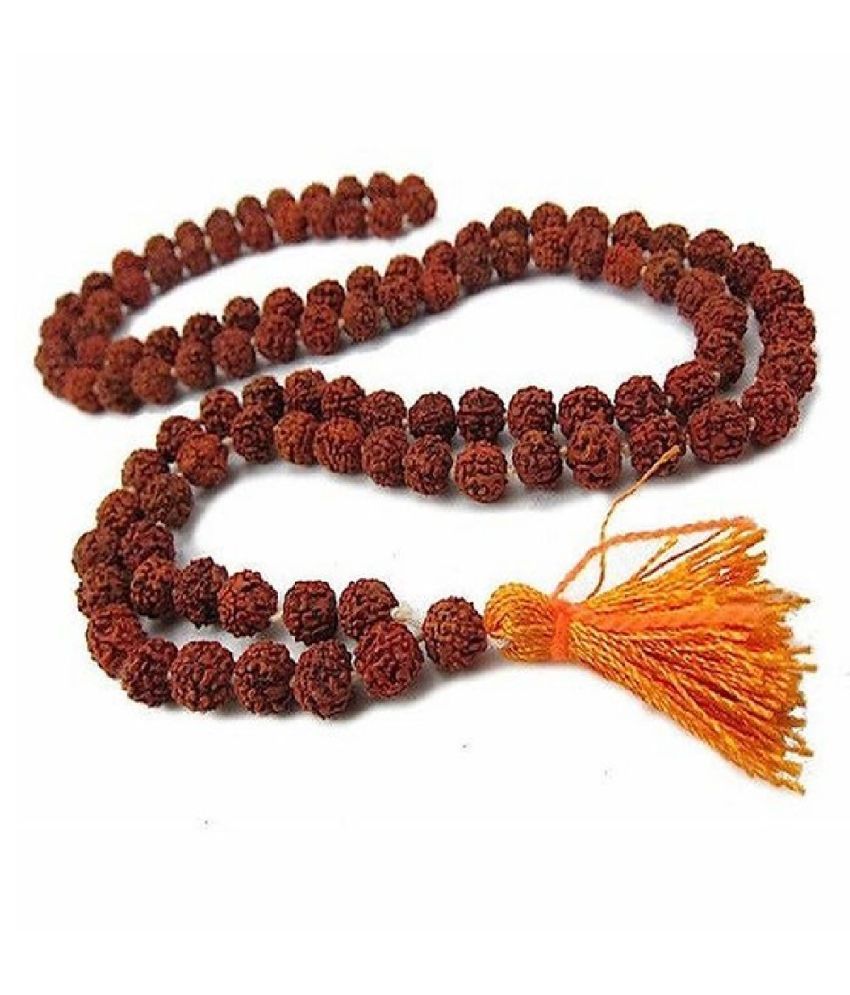 Rudraksha mala for Men & Women by Ratan Bazaar: Buy Rudraksha mala for ...