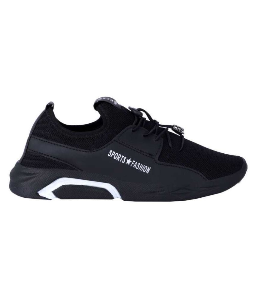 Scout Sneakers Black Casual Shoes - Buy Scout Sneakers Black Casual ...