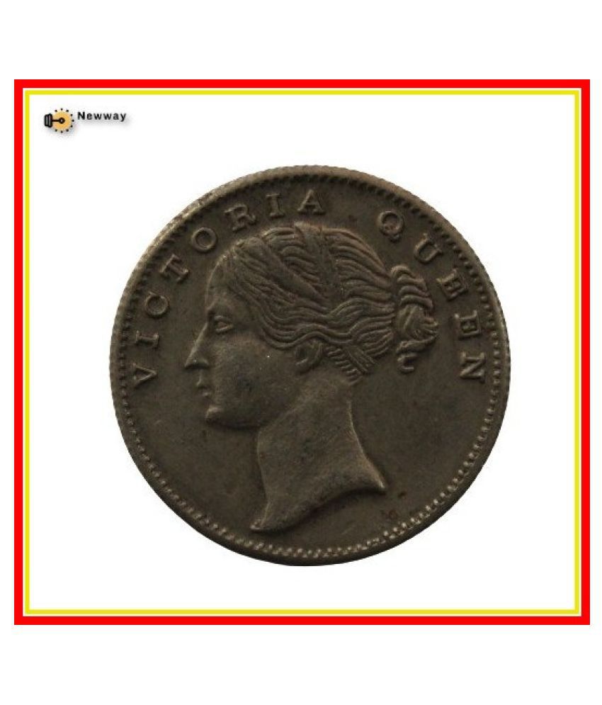     			20 Cents 1898 - "Victoria Queen" Hong Kong Extremely Rare Coin