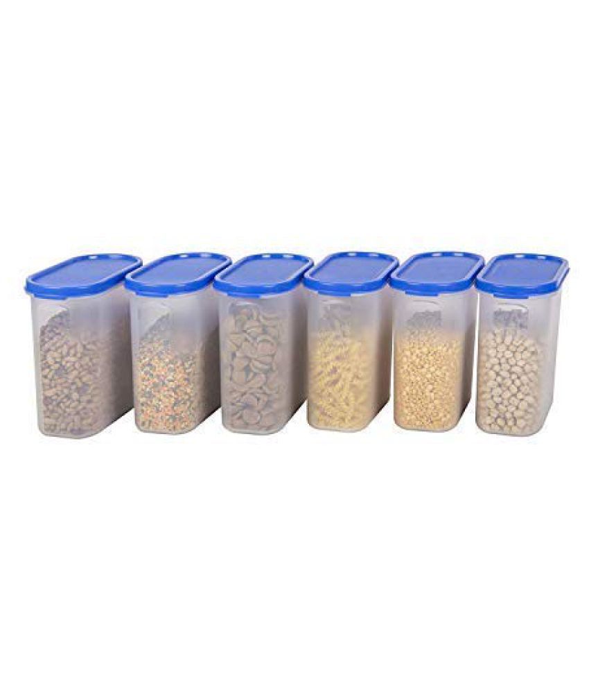     			Analog kitchenware Grocery, Dal, Pulse Polyproplene Food Container Set of 6 2000 mL