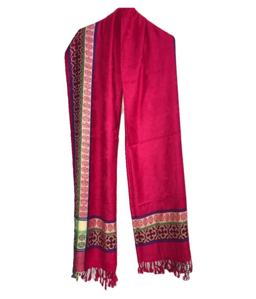 pink kashmiri shawl