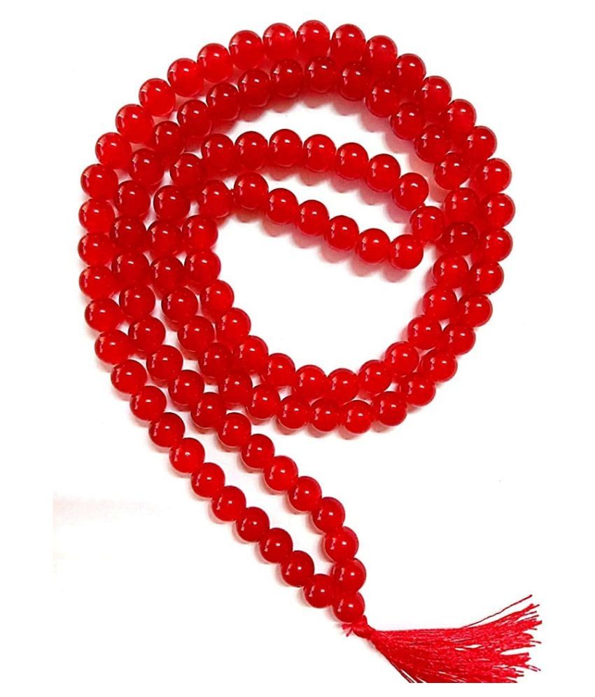 CORAL(MOONGA)Stone mala stones stylish & Astrological Purpose for men ...