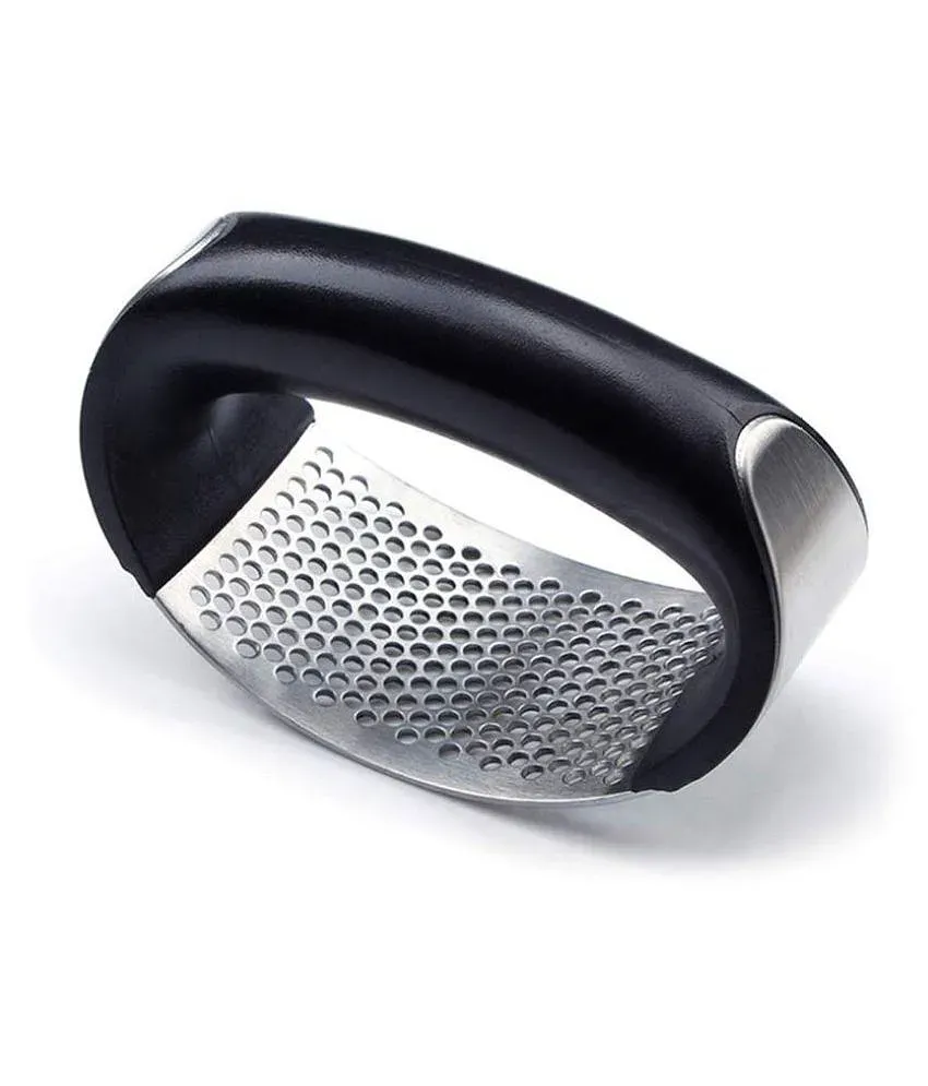 Buy Stainless Steel Garlic Press Professional Kitchen Garlic Crusher Online  in India 