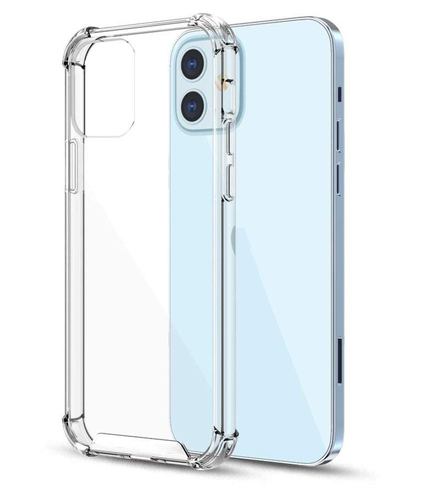     			Apple Iphone 12 Mini Shock Proof Case Kosher Traders - Transparent Premium Transparent Case