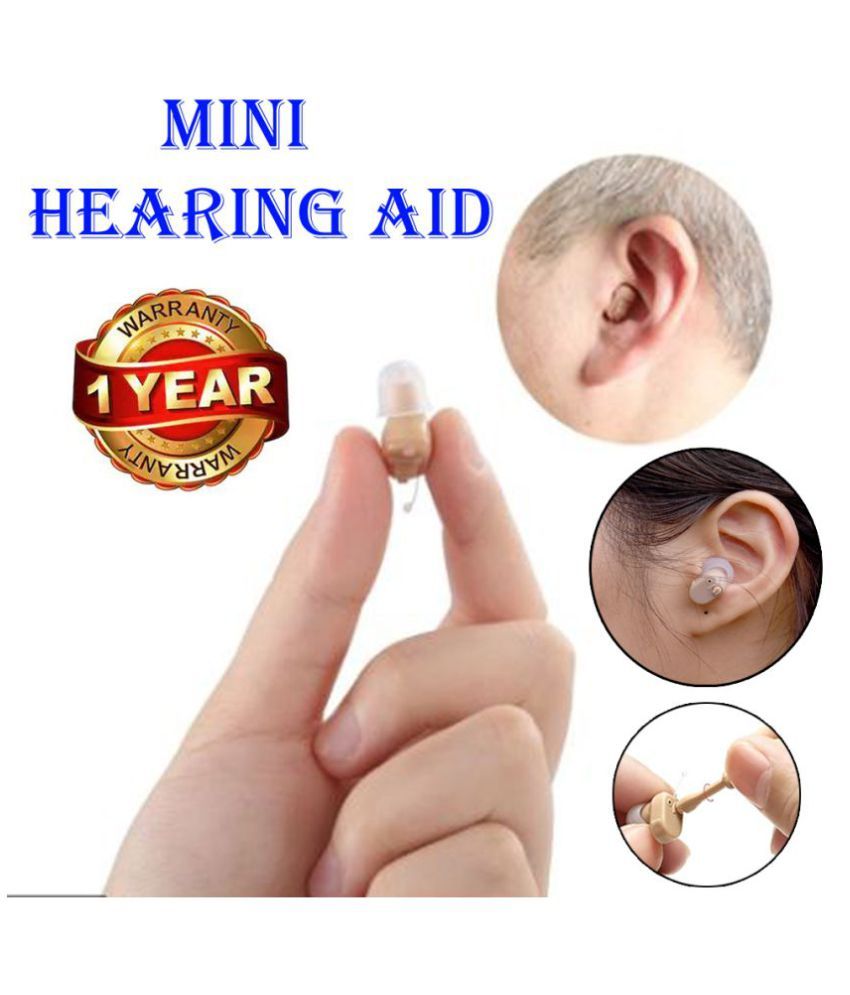 DE Mini Hearing Aid Digital Ear Sound Amplifier Volume Adjustable Cheap