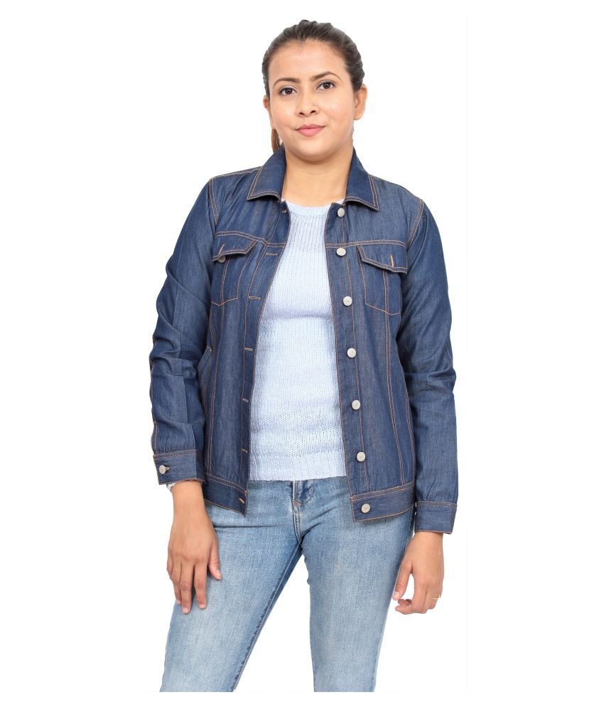snapdeal denim jacket