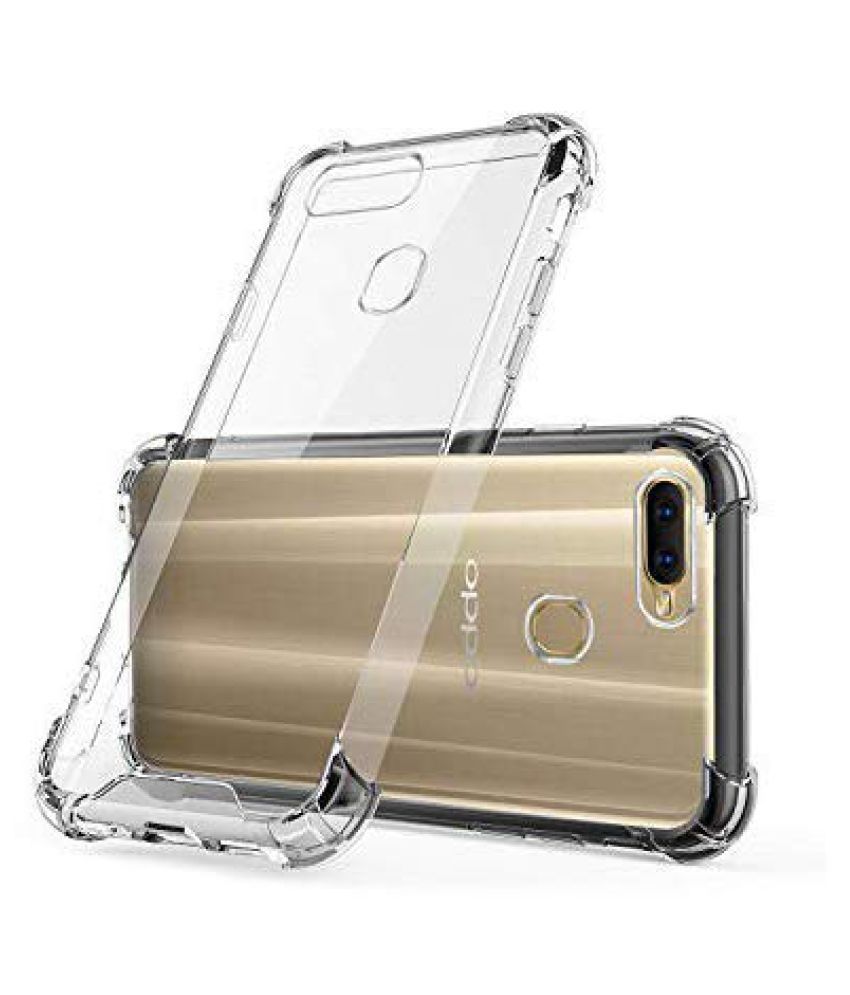     			Oppo A12 Shock Proof Case KOVADO - Transparent Premium Transparent Case