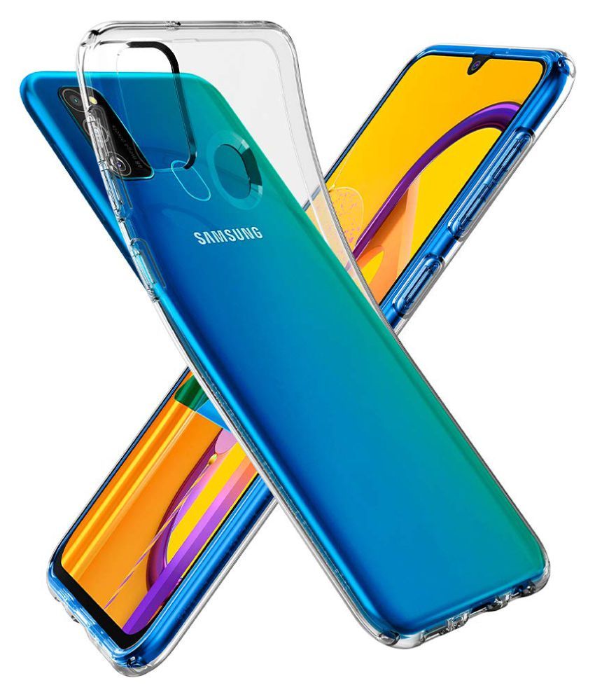     			Samsung Galaxy M30s Shock Proof Case Megha Star - Transparent Premium Transparent Case