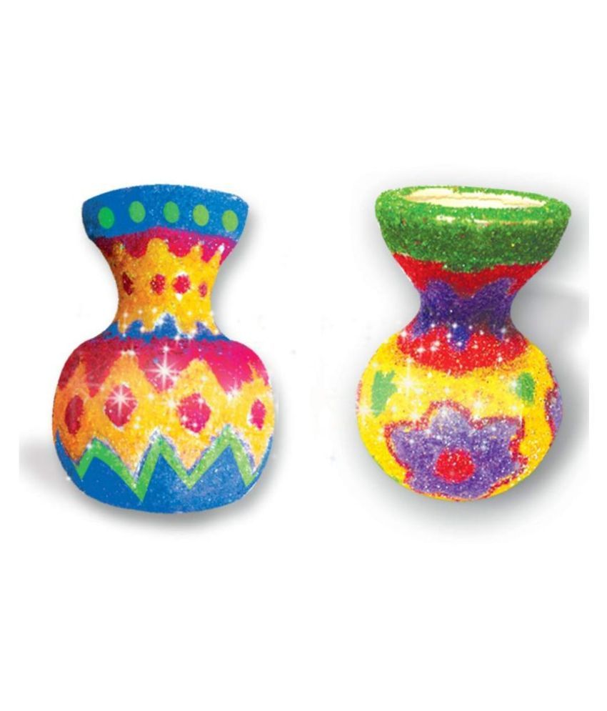 Toykraft Sparkling Pot Pourri Sand Art Activity Kit for Boys Girls Aged 8 Year and Above Buy