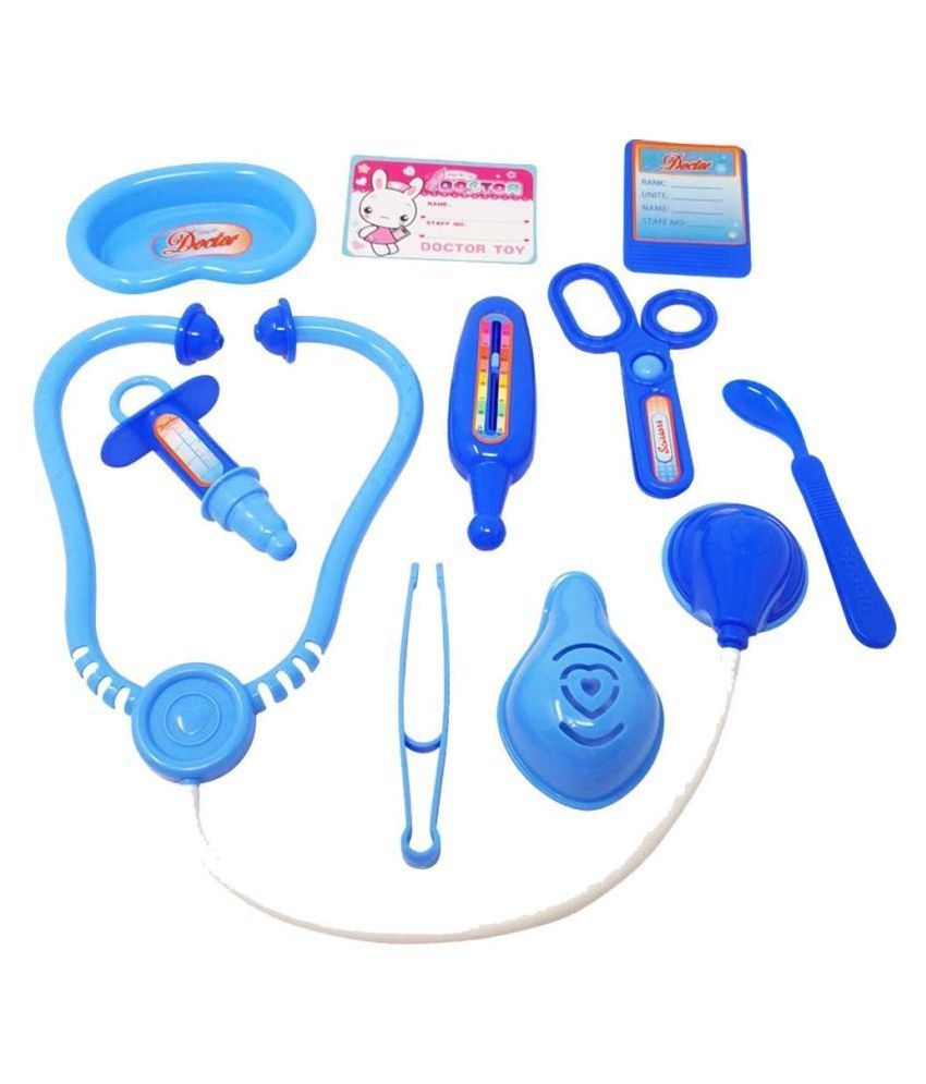 DOCTOR SET Doctor/Nurse Set Medical SuitcaseToy For Kids(38*25*2) Buy