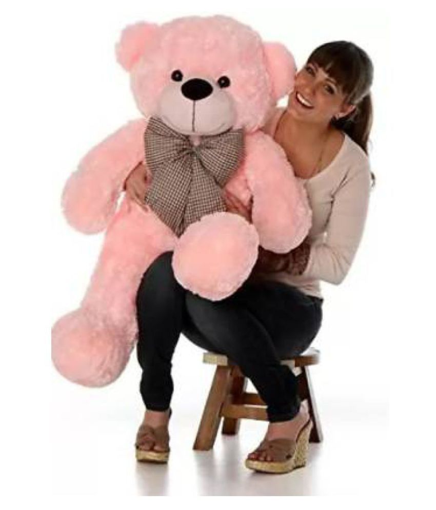 soft teddy bear 3 feet